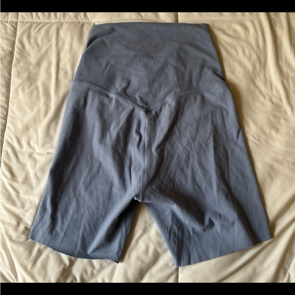 Paragon Fitwear Slate Blue Bike Shorts